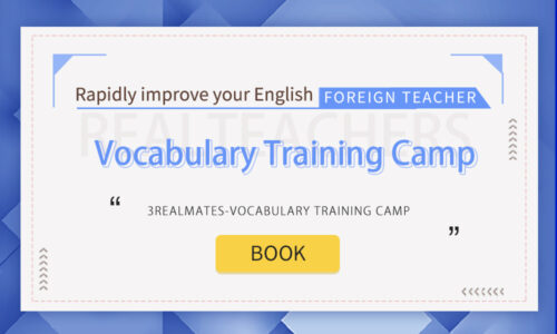 Vocabulary Training Camp